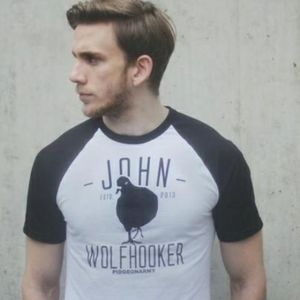 NWT! RARE! John Wolfhooker Baseball Tee Czech Prog